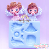 Silicone Molds Anjinha - Little Angel - Collection  Angellartes