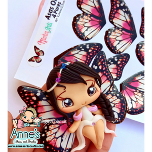 Asas 014 - Wings 014  3D Sticker