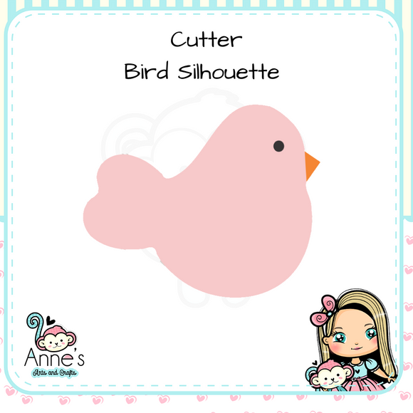 Cutter - Bird Silhouette