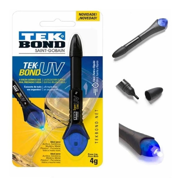 TEKBOND Super UV Glue Laser Pen - 4g