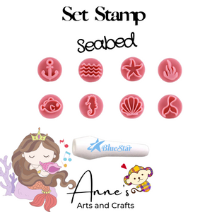 Set Seabed - Stamp