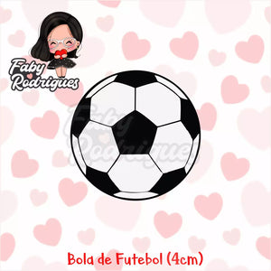 Cutter - Bola de Futebol - Football Ball  - Faby Rodrigues Collection