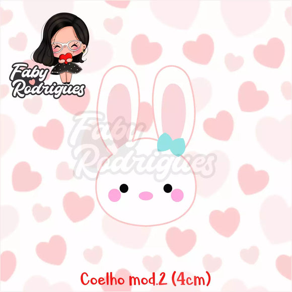 Cutter - Coelho Mod. 2 - Bunny - Faby Rodrigues Collection