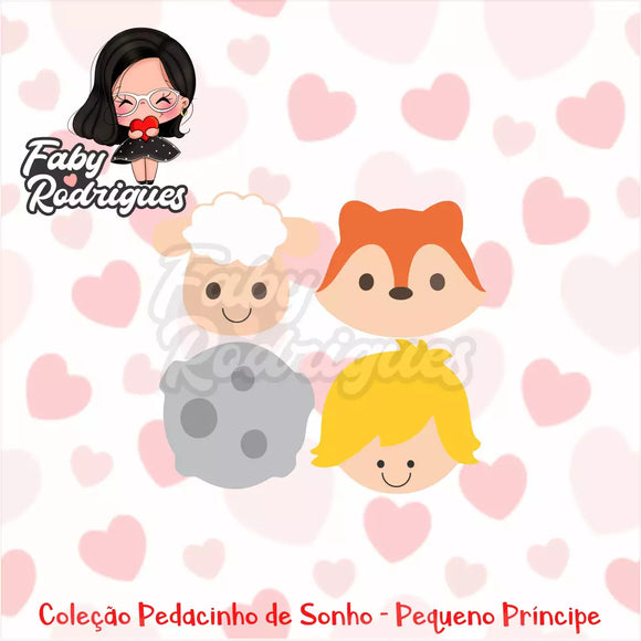 Cutter - Pequeno Principe - The Little Prince - Faby Rodrigues Collection