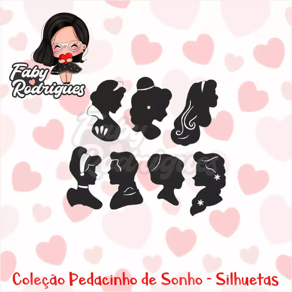 Cutter - Silhuetas - Silhouettes -  Faby Rodrigues Collection