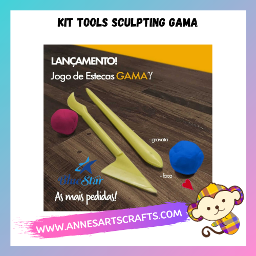 Kit tools Sculpting Gama
