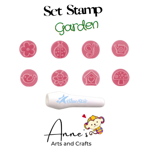 Set Garden - Stamp