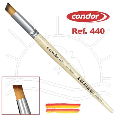 Paint Brush - Round Angle 440-2 Condor