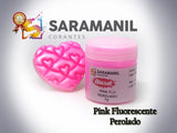 Dye Powder Pearly Fluorescent - Saramanil Collection